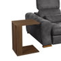 Hanah Home Mesa auxiliar Single - Walnut